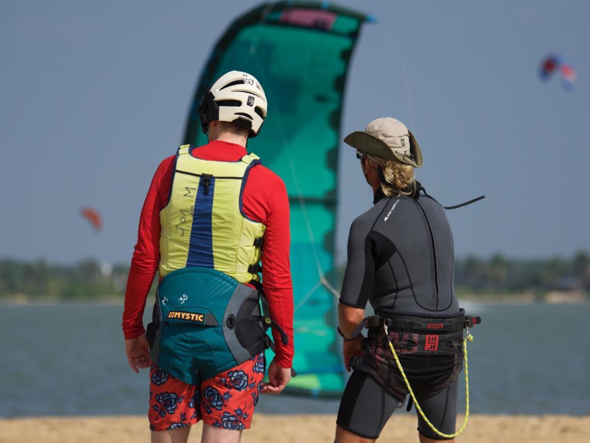 De Silva Wind Resort Kalpitiya - Kitesurfing School Sri Lanka Екстериор снимка