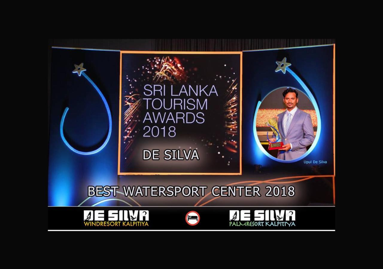 De Silva Wind Resort Kalpitiya - Kitesurfing School Sri Lanka Екстериор снимка